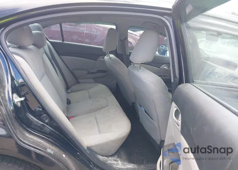 2014 Honda Civic Lx из США, поврежденный, VIN 19XFB2F52EE213047